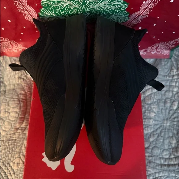 Puma Sofie2 Black slip on sneaker 8 - Picture 7 of 12